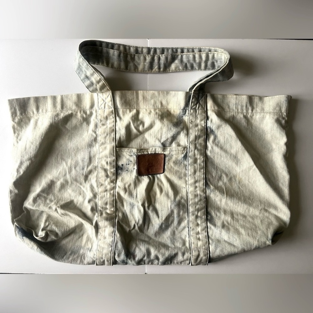 Big Star Denim Tote Bag